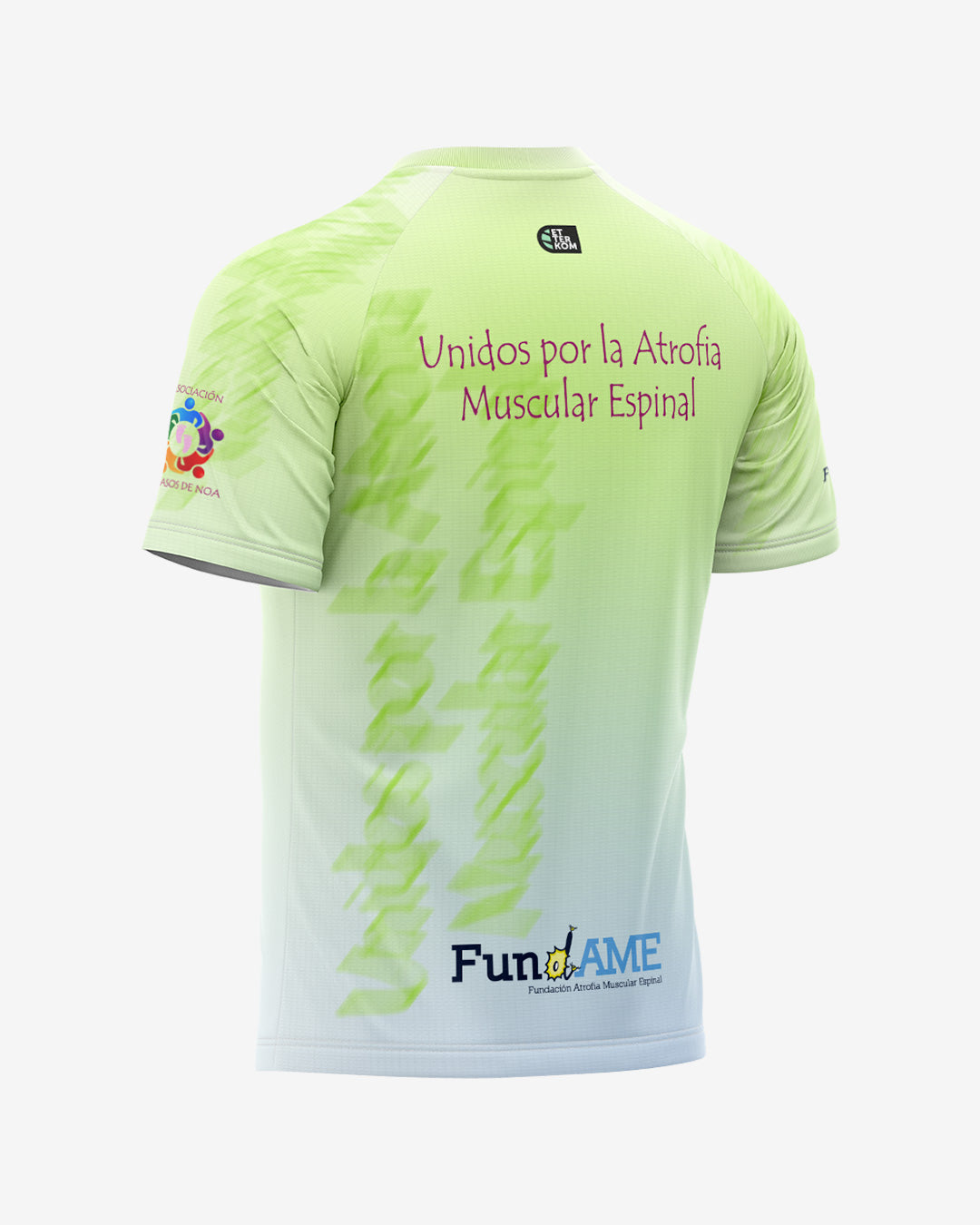 Camiseta deportiva Los Pasos de Noa