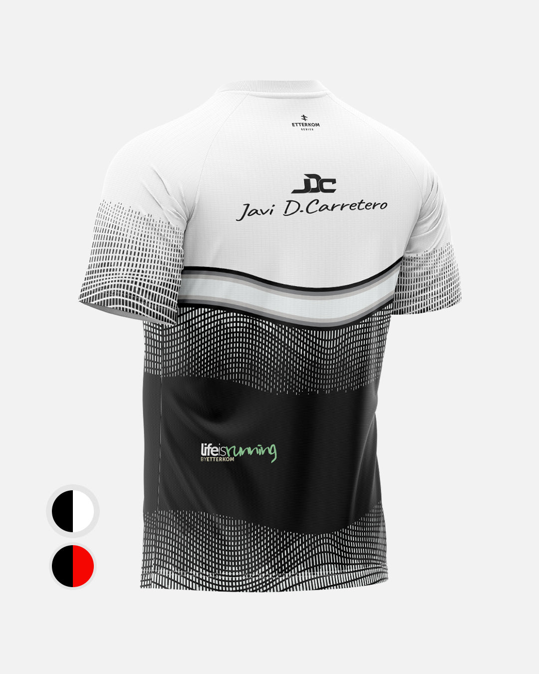 Carretero ET85 JDC Logo running t-shirt