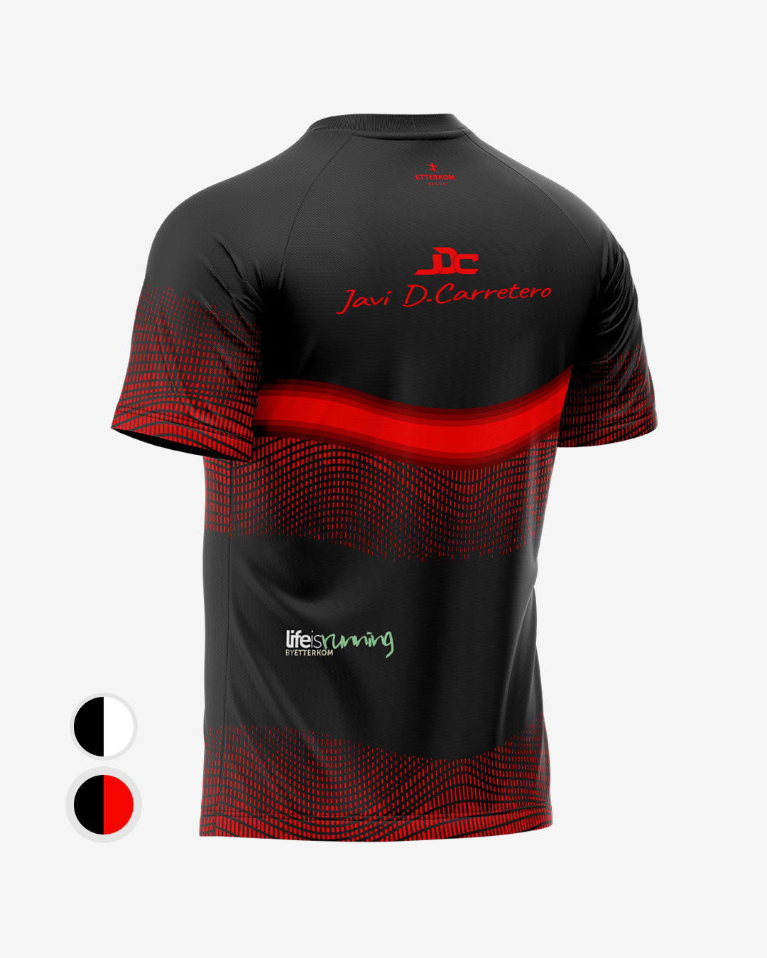 Carretero ET85 JDC Logo running t-shirt