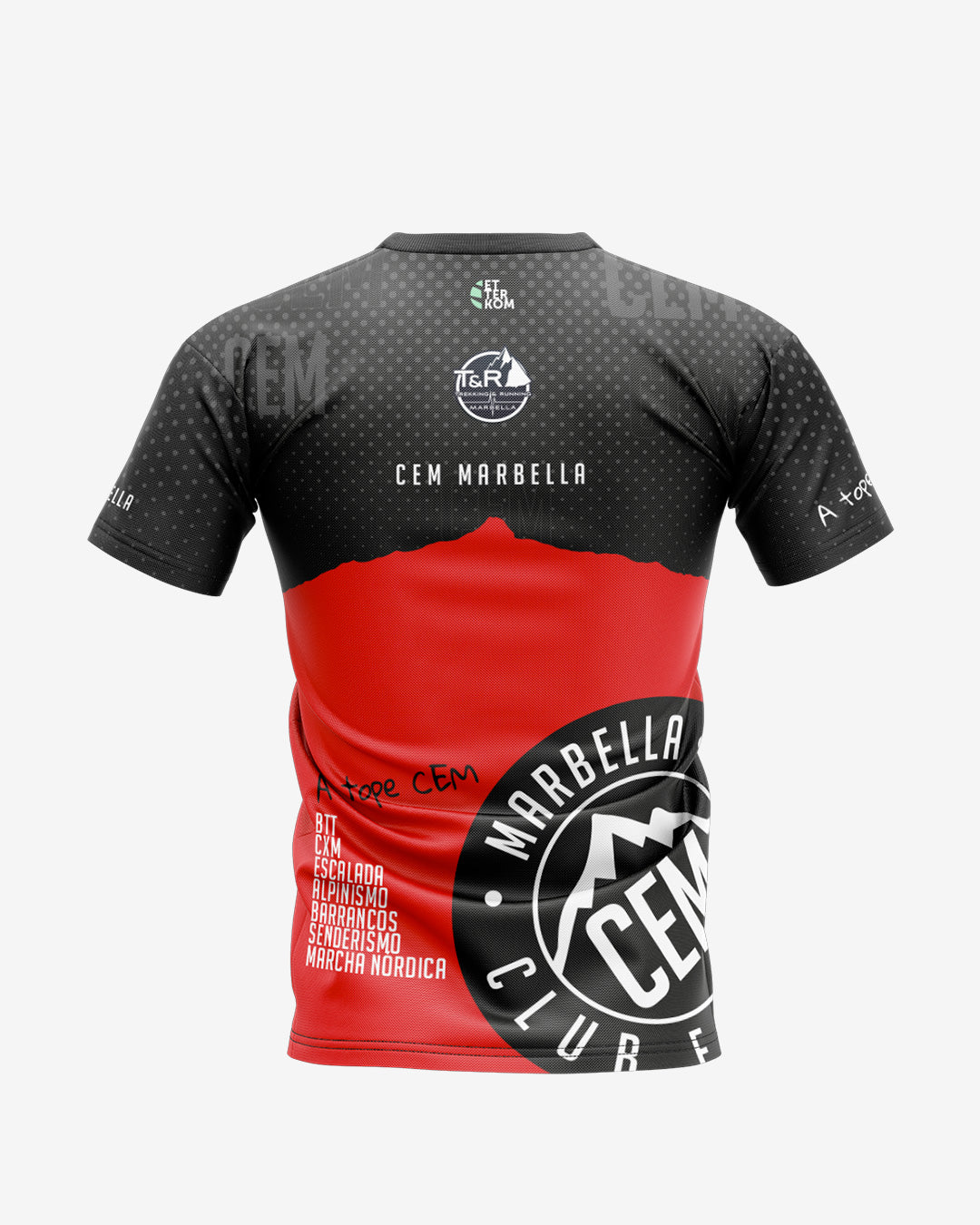 Camiseta Equipación Oficial CEM ET85 - Infantil