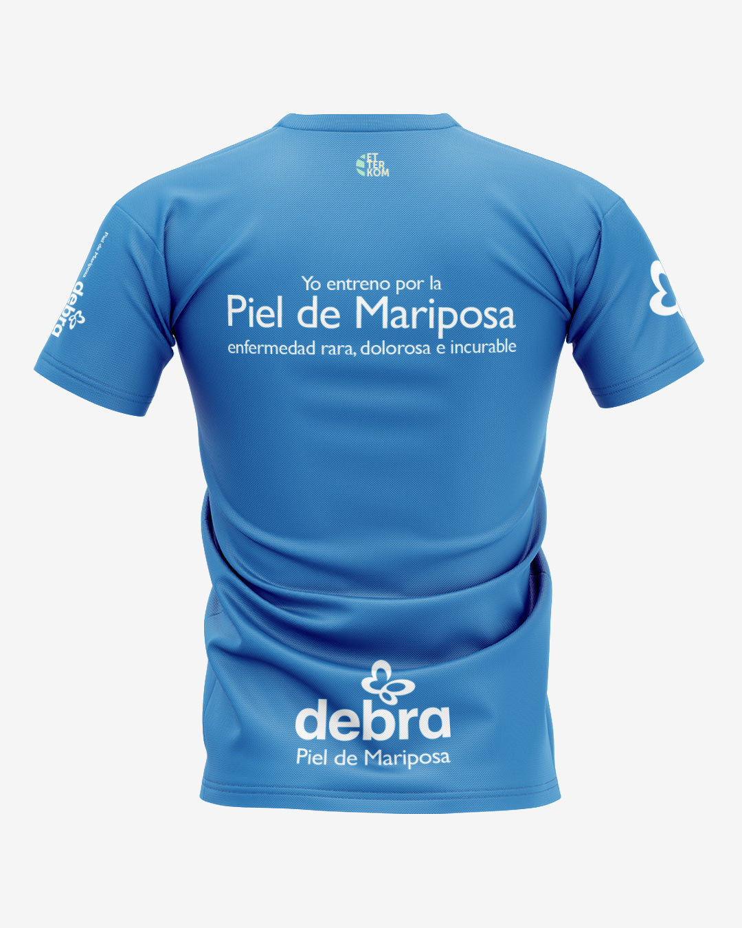 Camiseta DEBRA Piel de Mariposa ET85 BSC22 Unisex