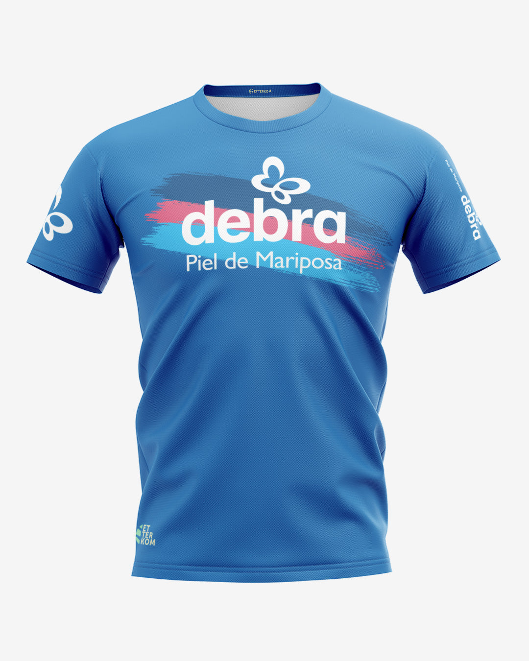 Camiseta DEBRA Piel de Mariposa ET85 BSB22 Unisex