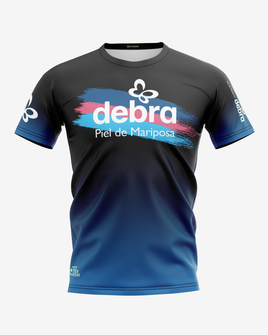 Camiseta DEBRA Piel de Mariposa ET85 GRB22 Unisex