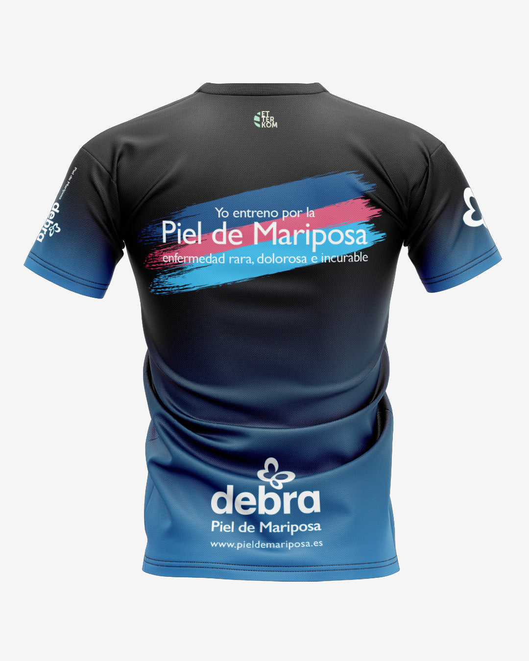 Camiseta DEBRA Piel de Mariposa ET85 GRB22 Unisex
