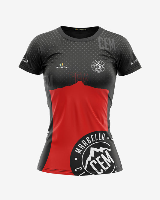 Camiseta Equipación Oficial CEM ET85 - Mujer