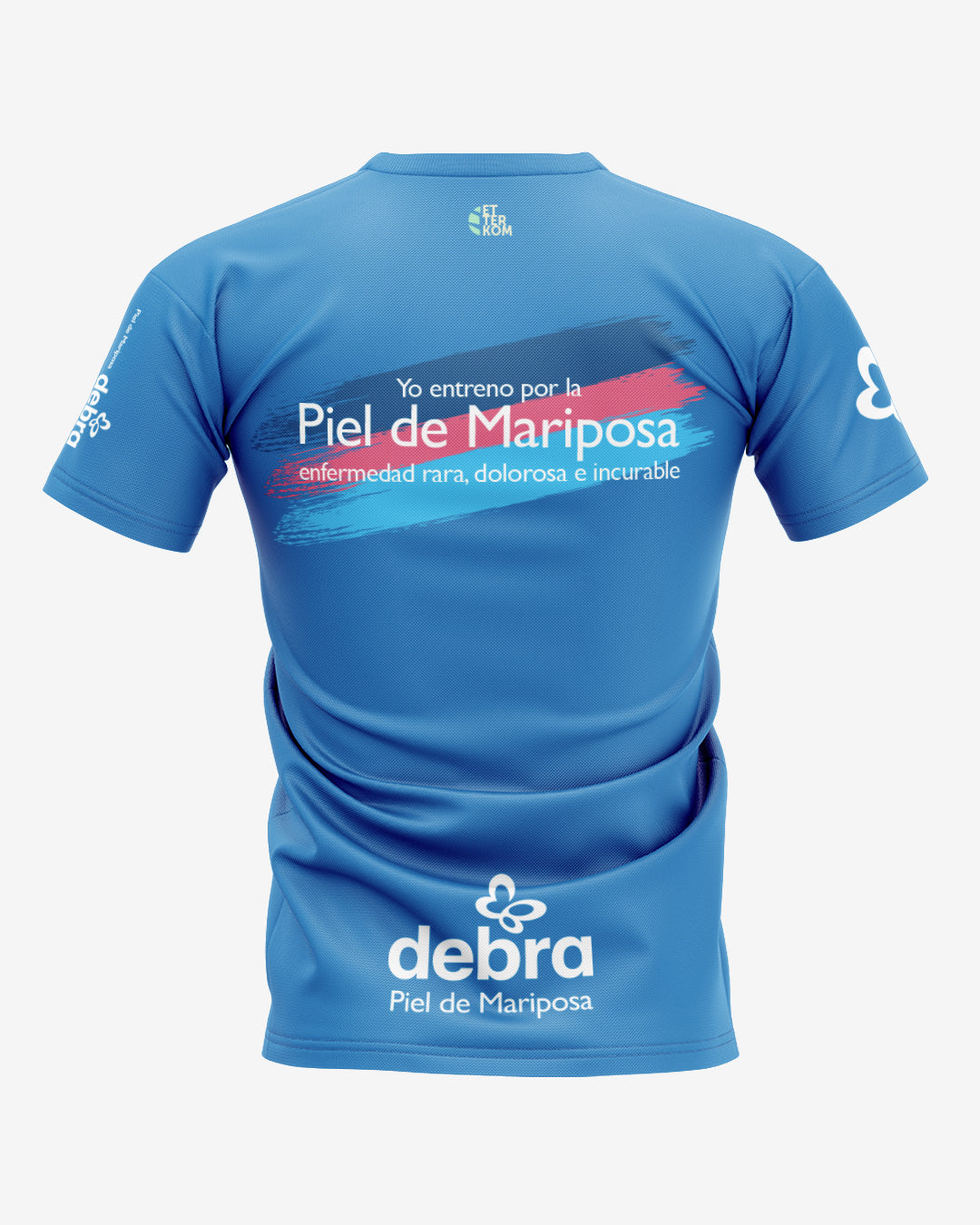 Camiseta DEBRA Piel de Mariposa ET85 BSB22 Unisex